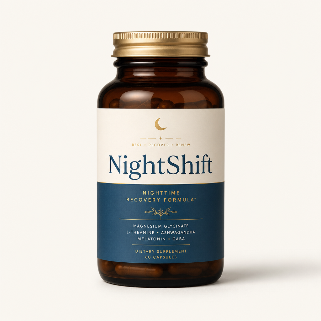 NightShift supplement bottle